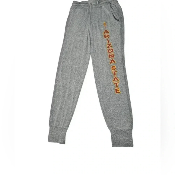 Arizona State Sun Devils Athletic Gray Jogger Pants Womens Sz XS Concepts Sport - Picture 1 of 12